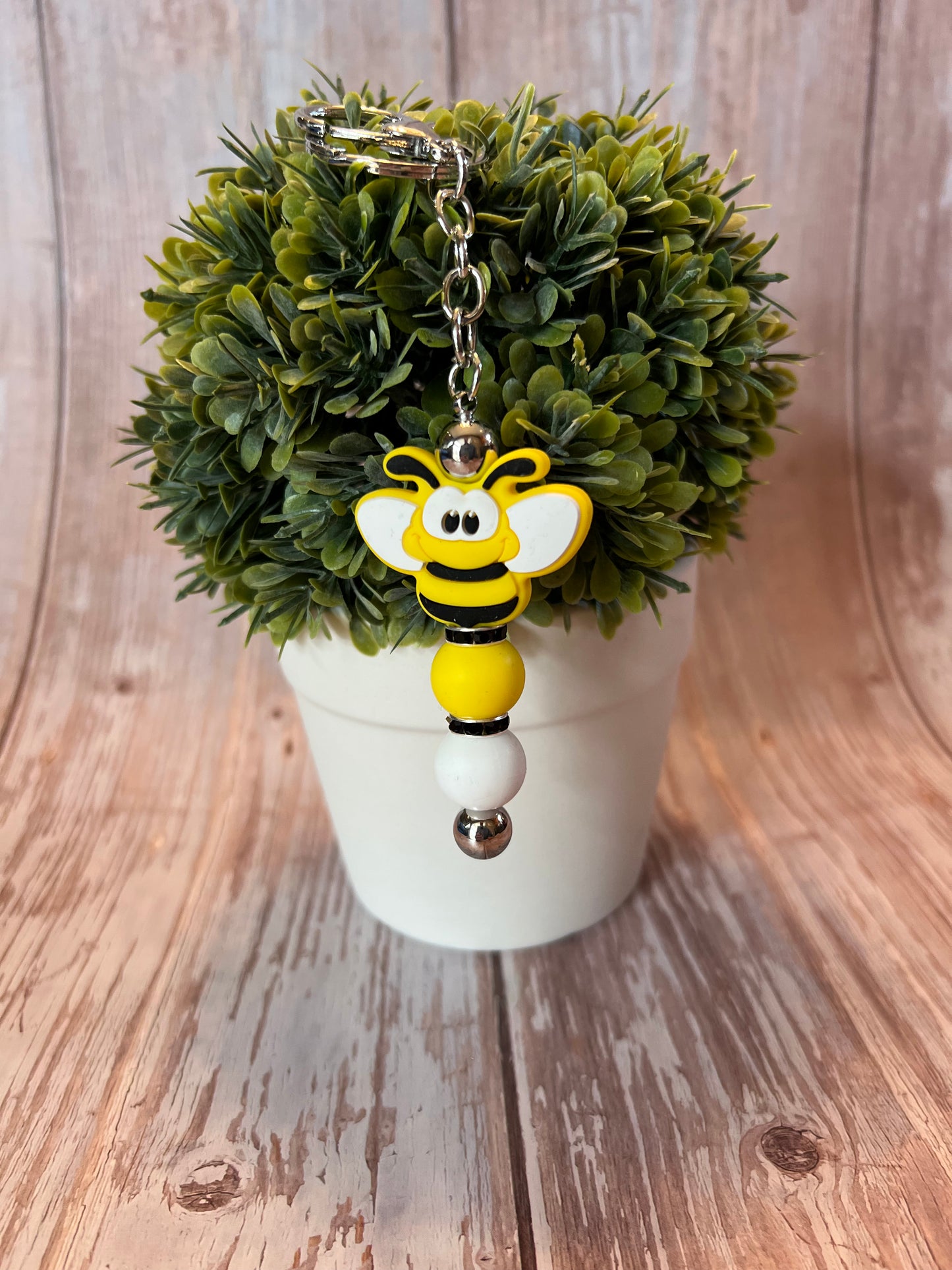 Bee Keychain