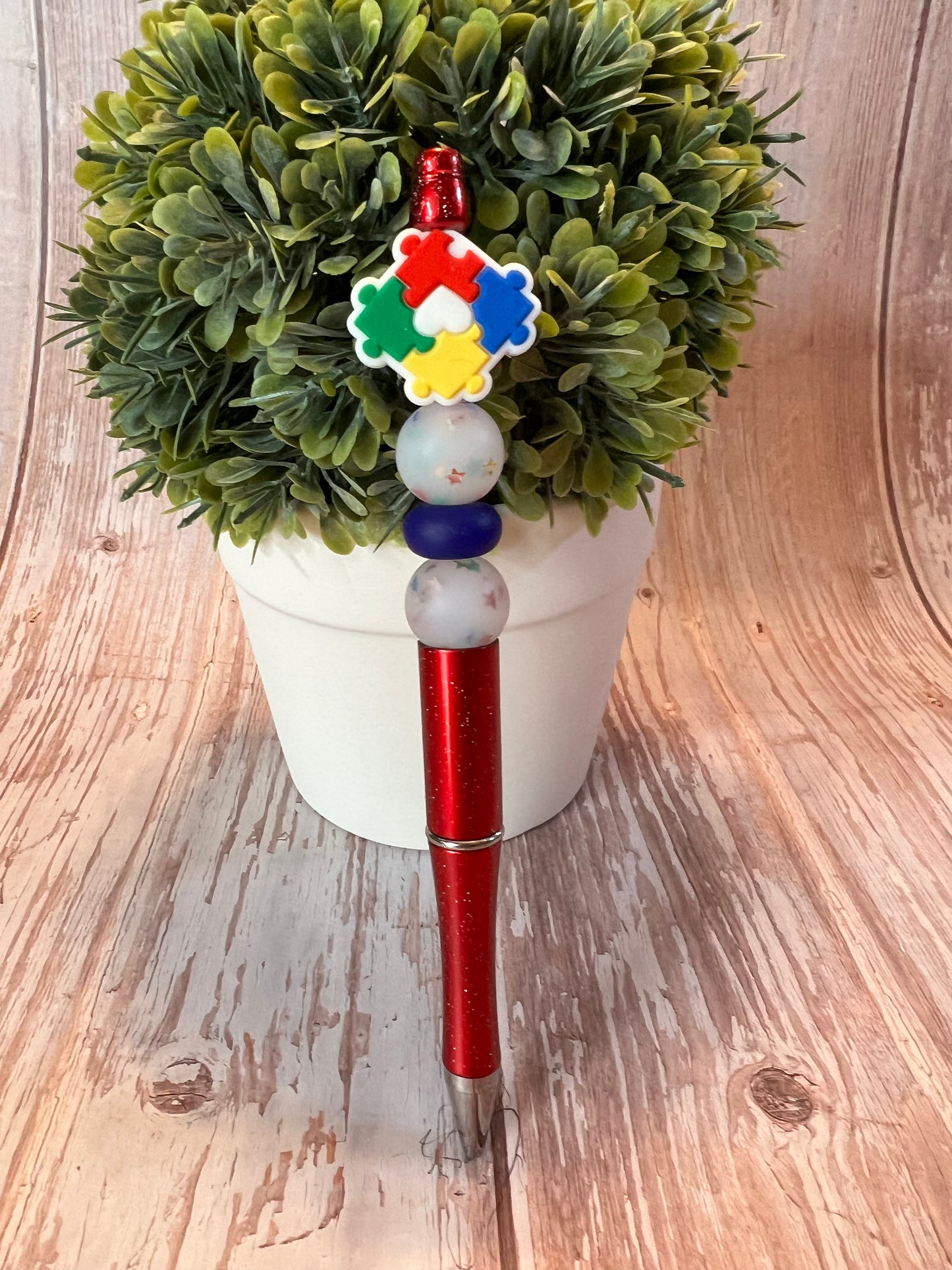 Autism Puzzle Pen