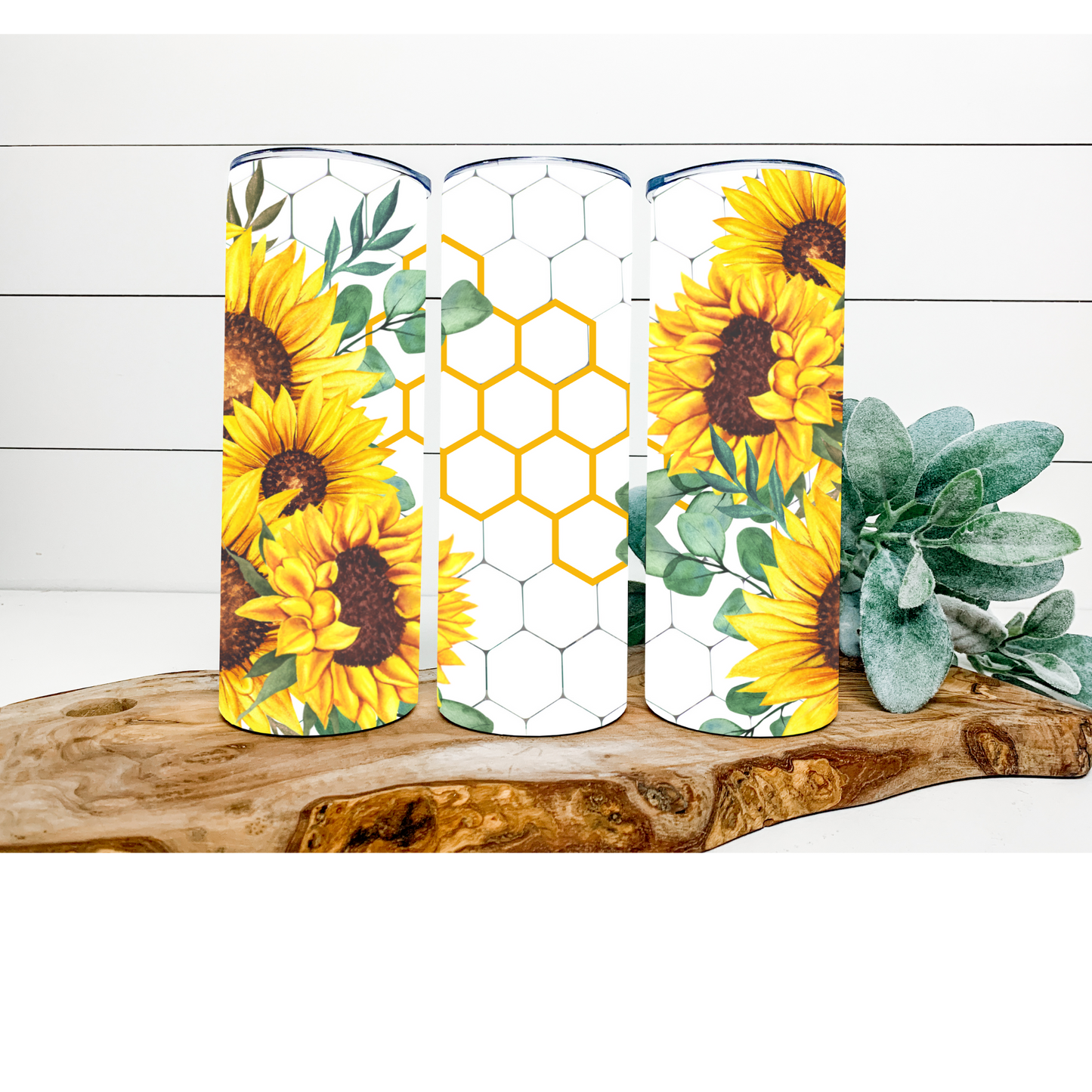 Sunflower Honeycomb